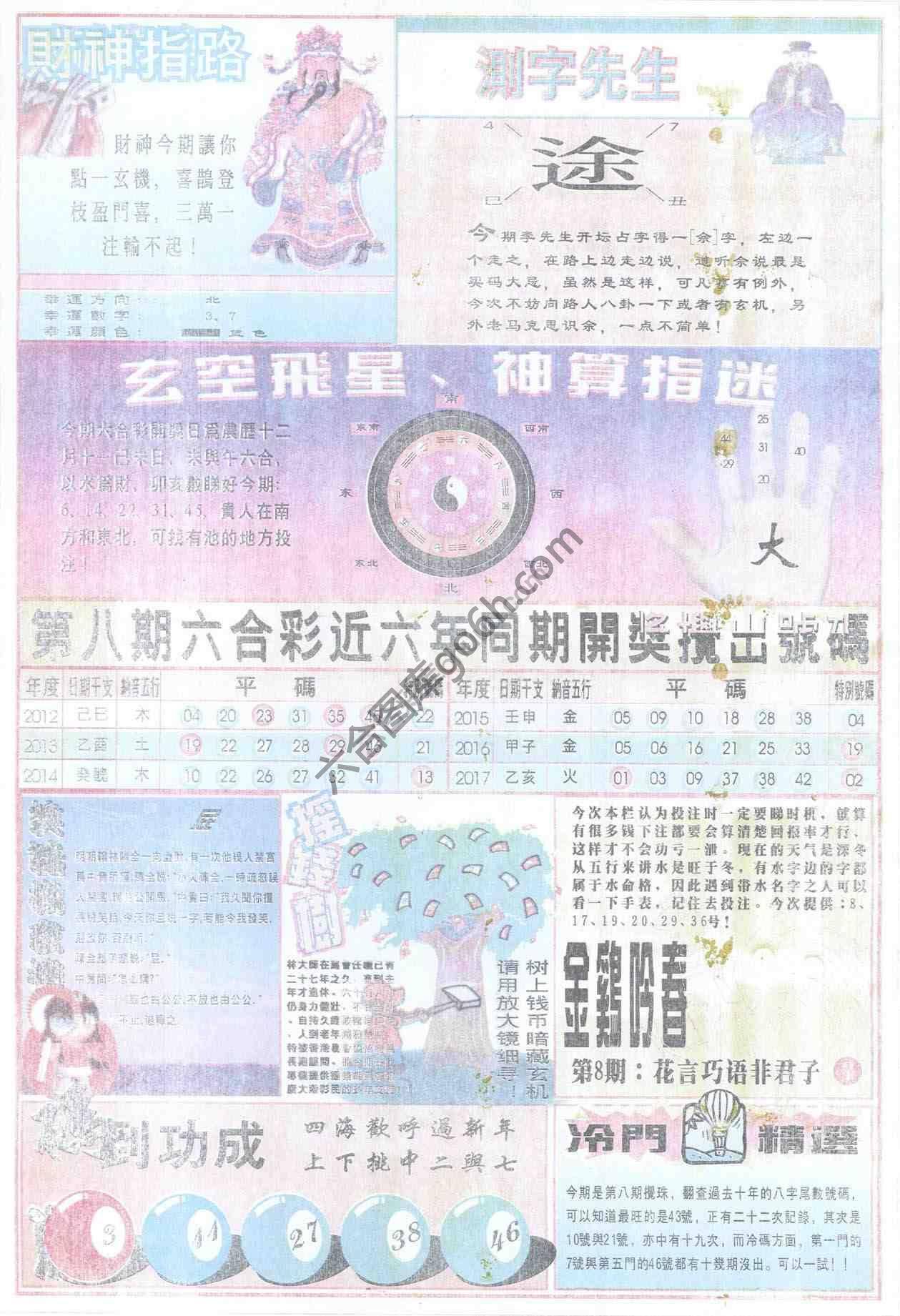 四柱预测