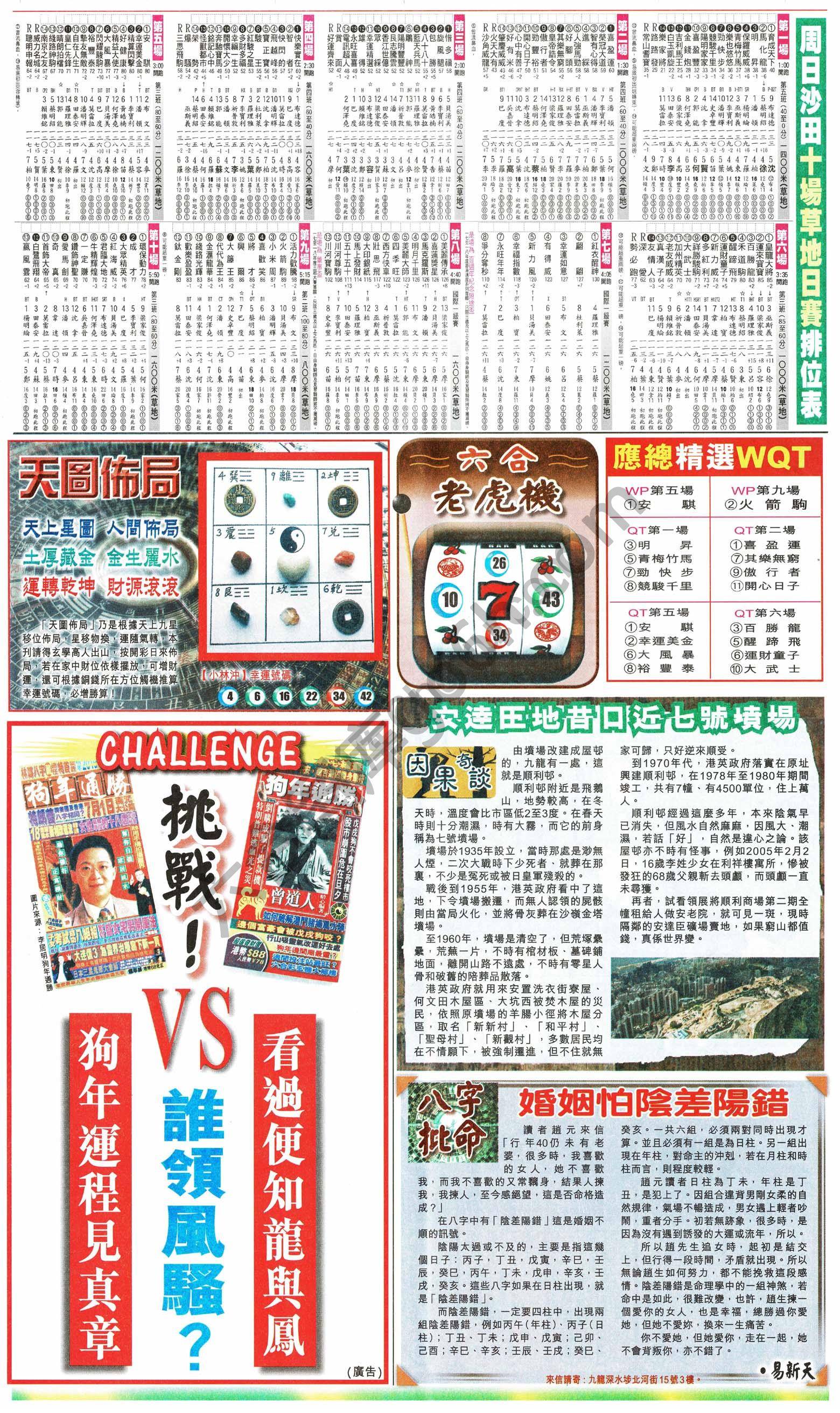 跑狗图
