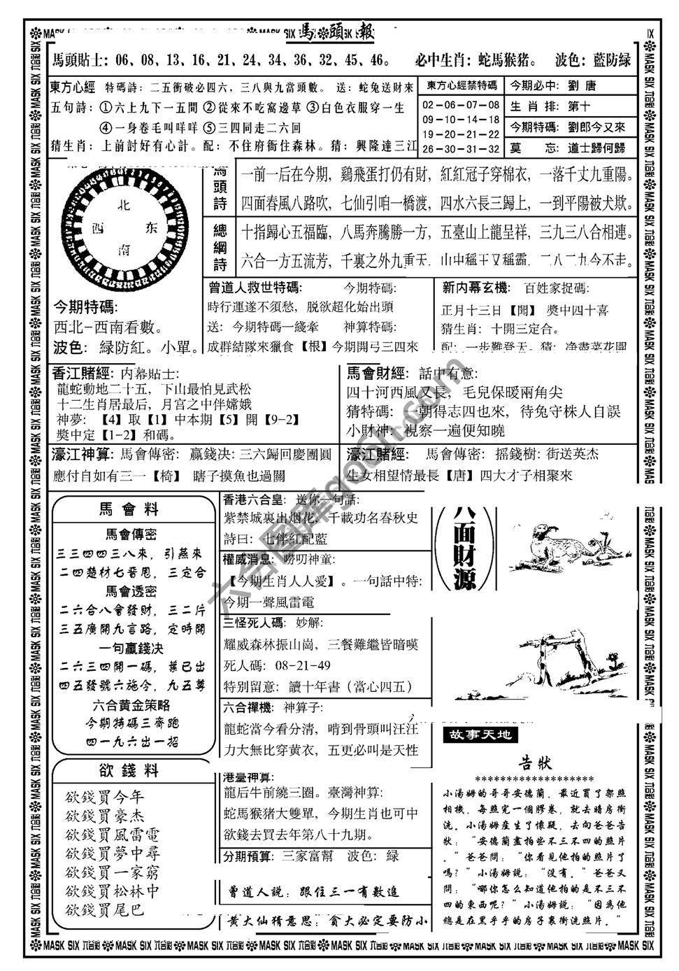 马头报
