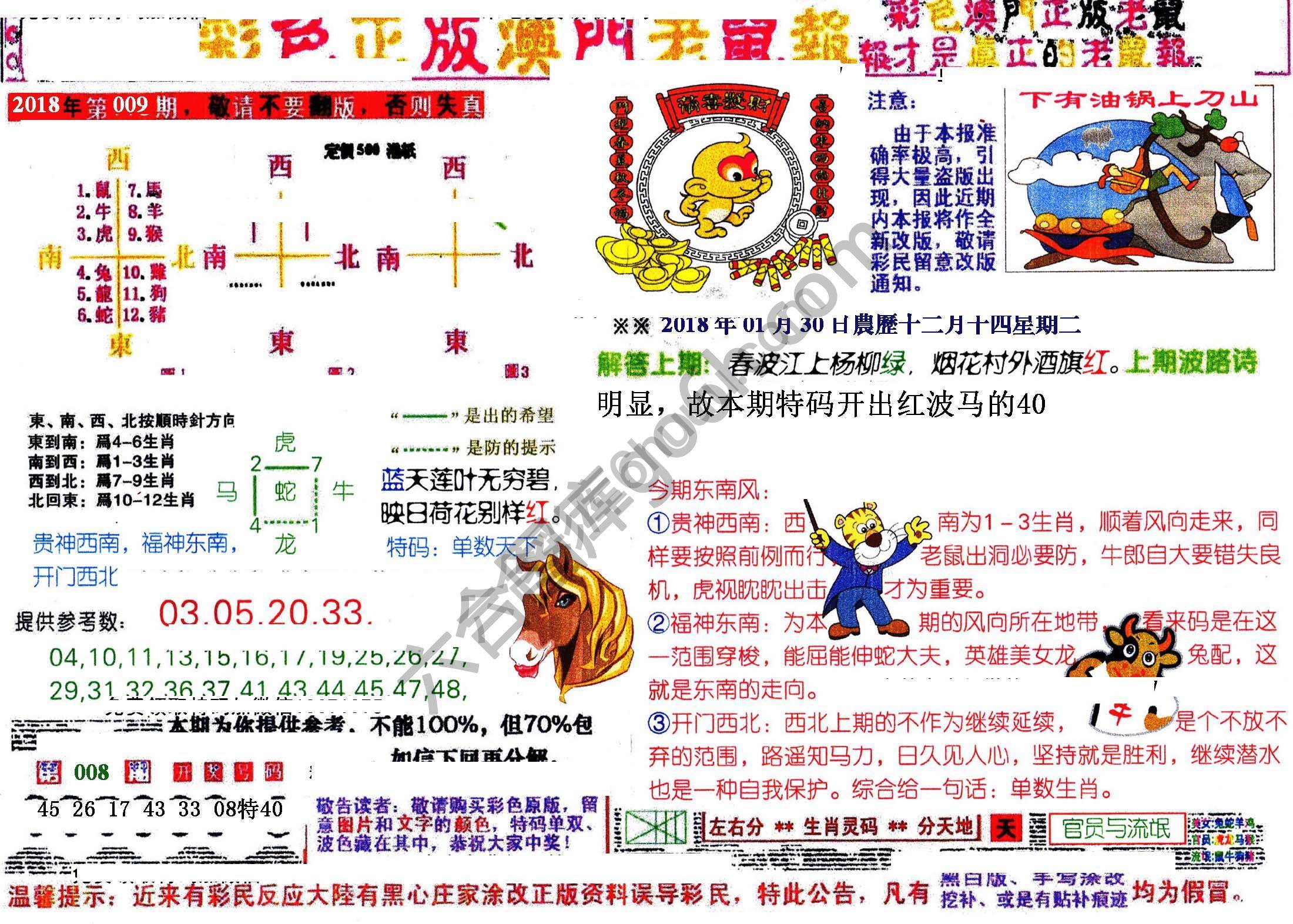 澳门老鼠报