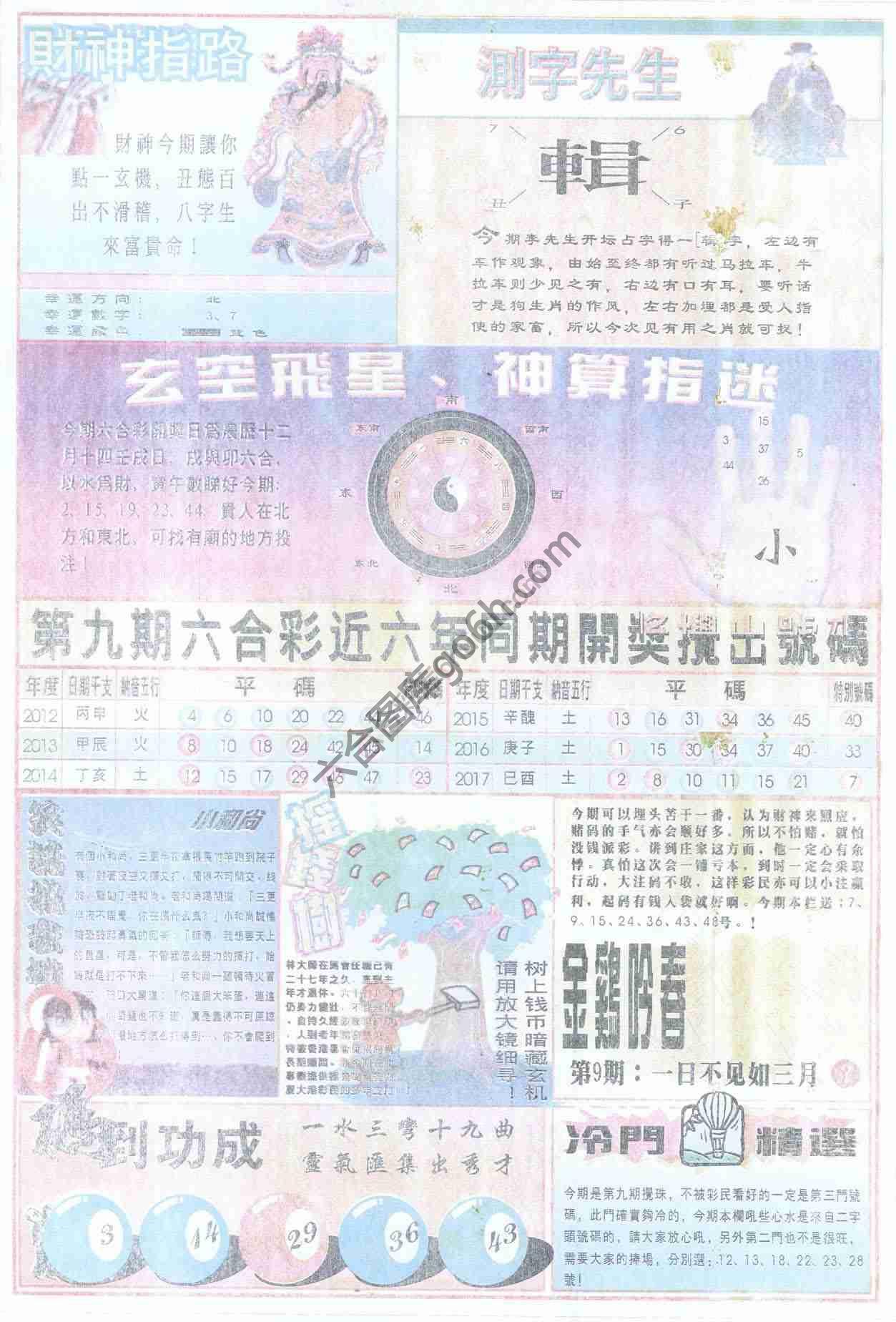 四柱预测