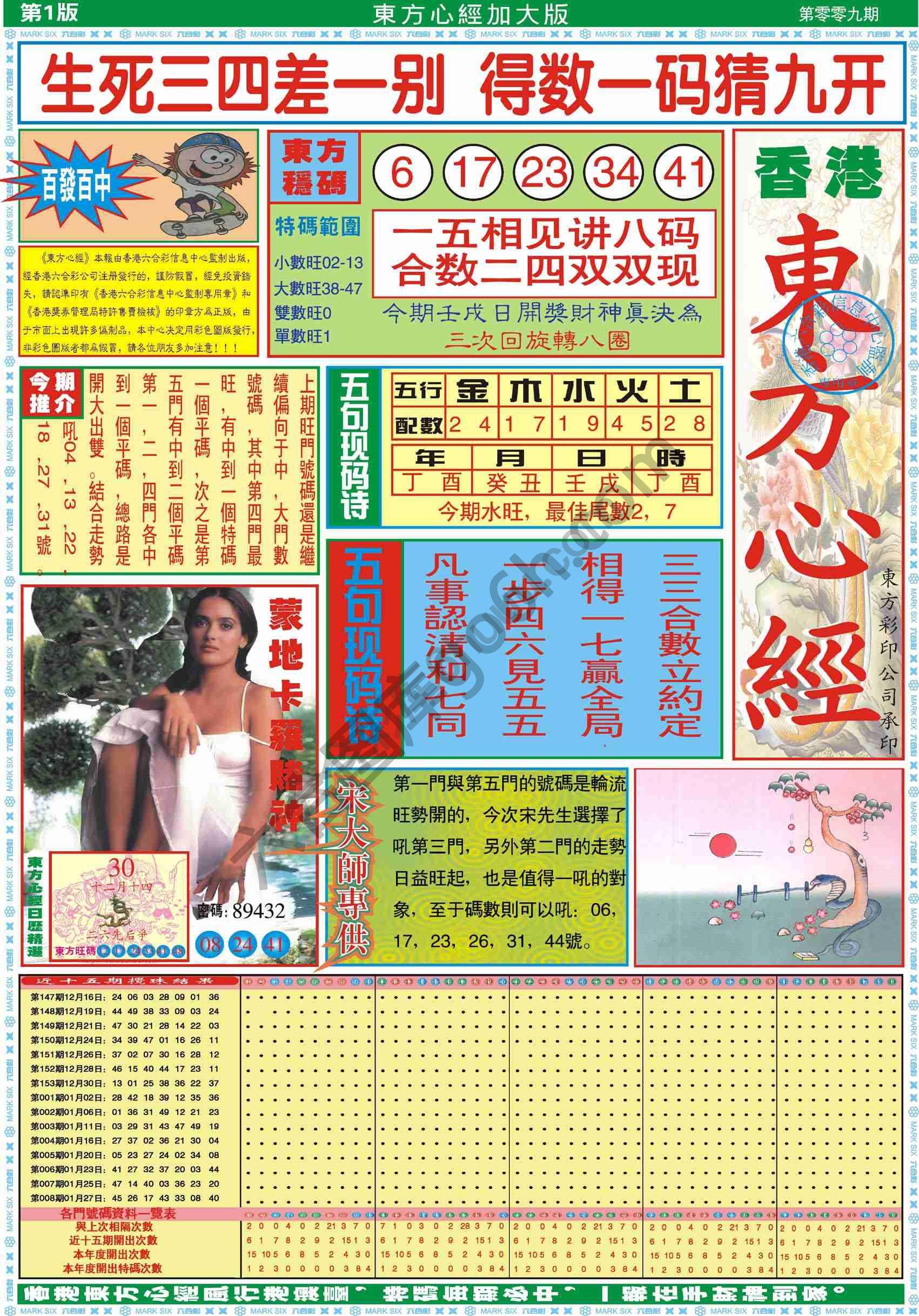 东方心经加大版