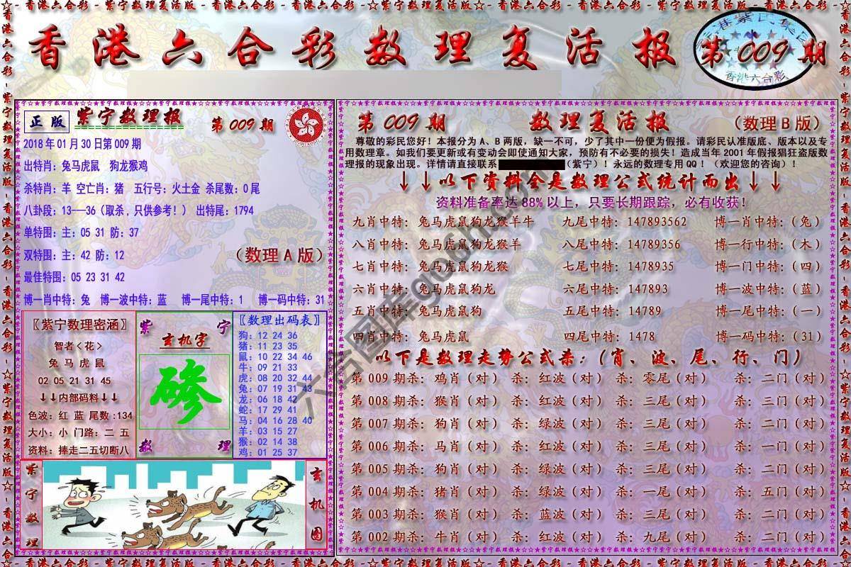 数理复活报