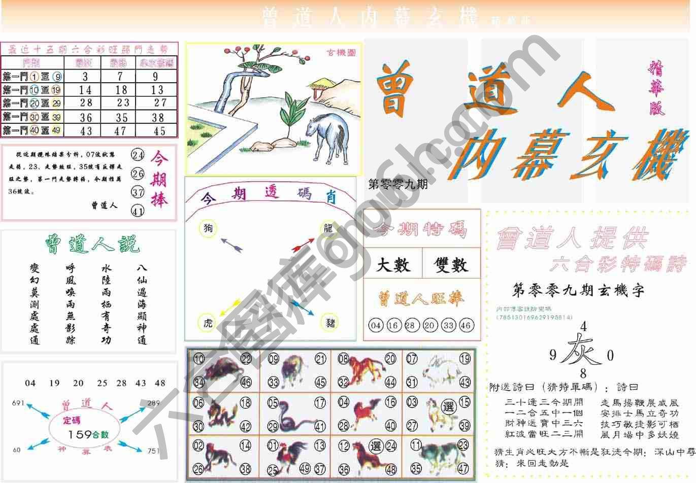 曾道人内幕玄机(精华版)