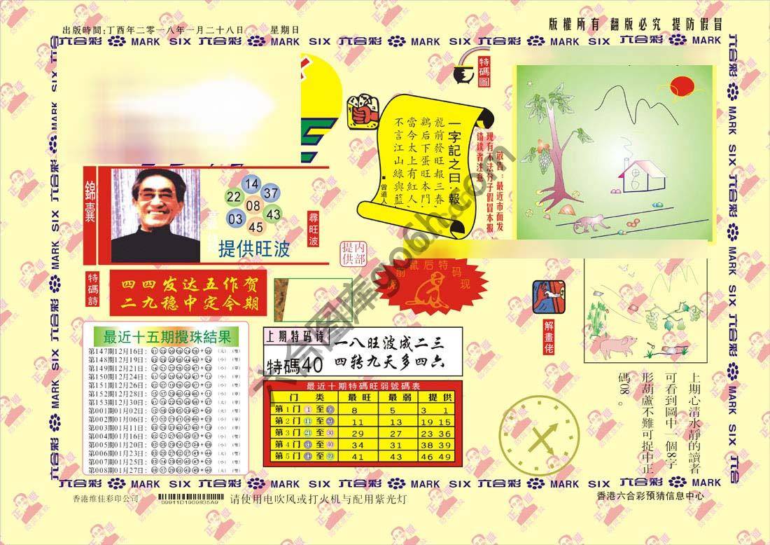 特码王