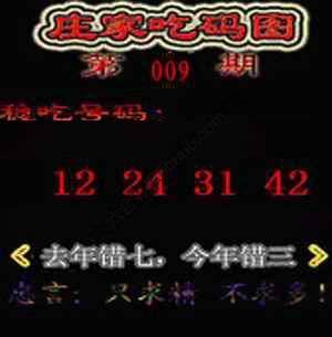 庄家吃码图