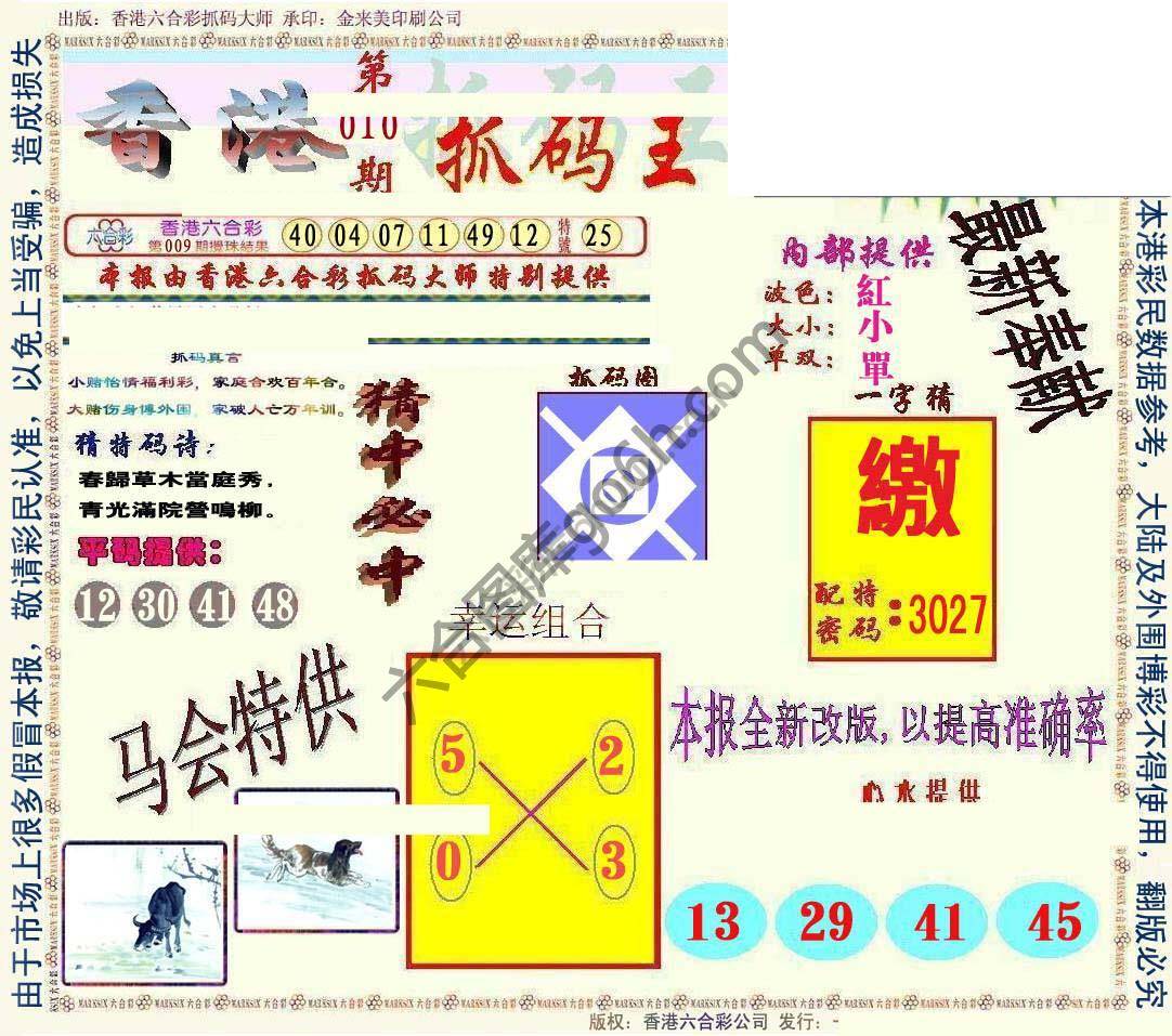 新抓码王