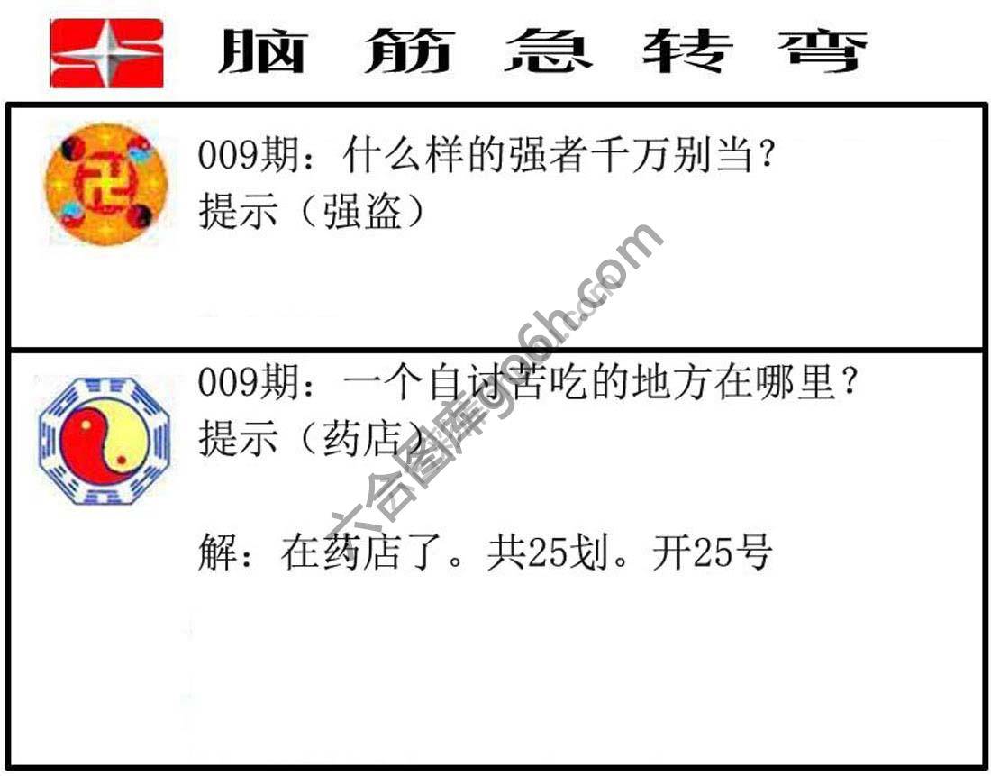 脑筋急转弯