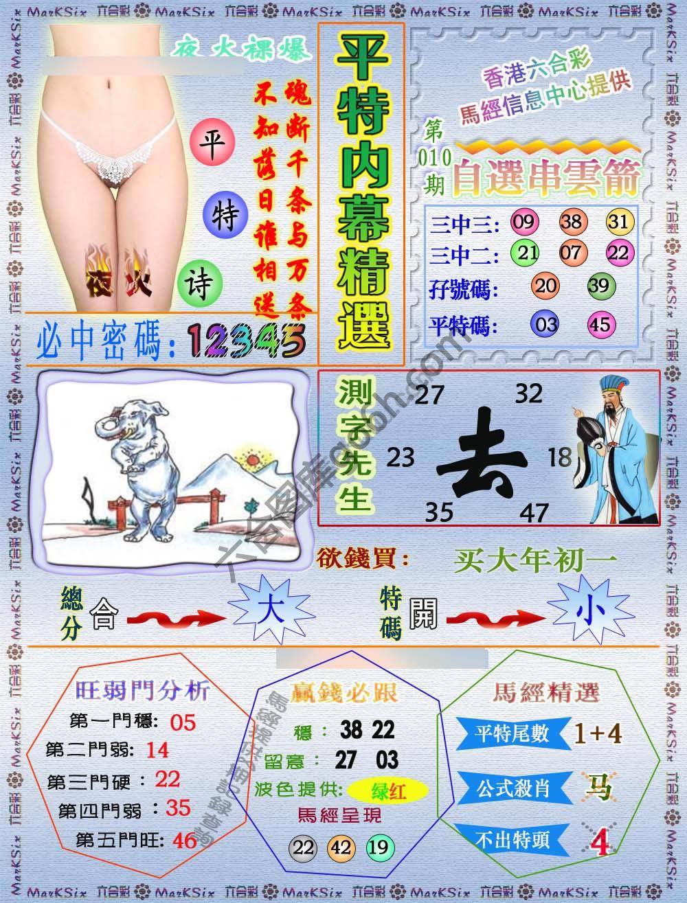 平特内幕精选