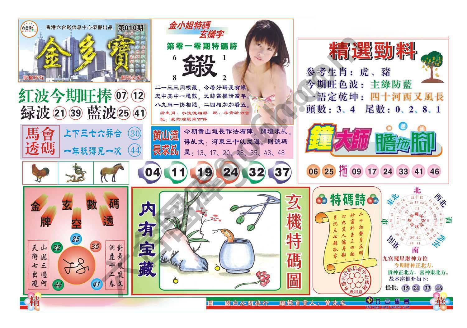 金多宝