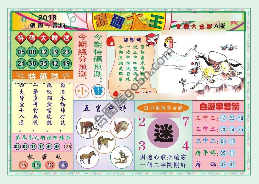 特码大王