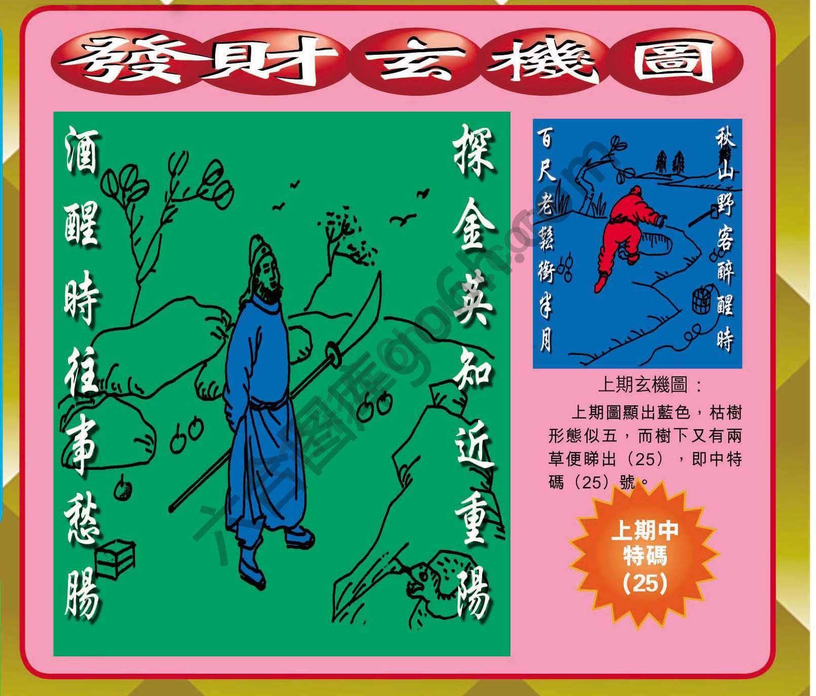 发财玄机图