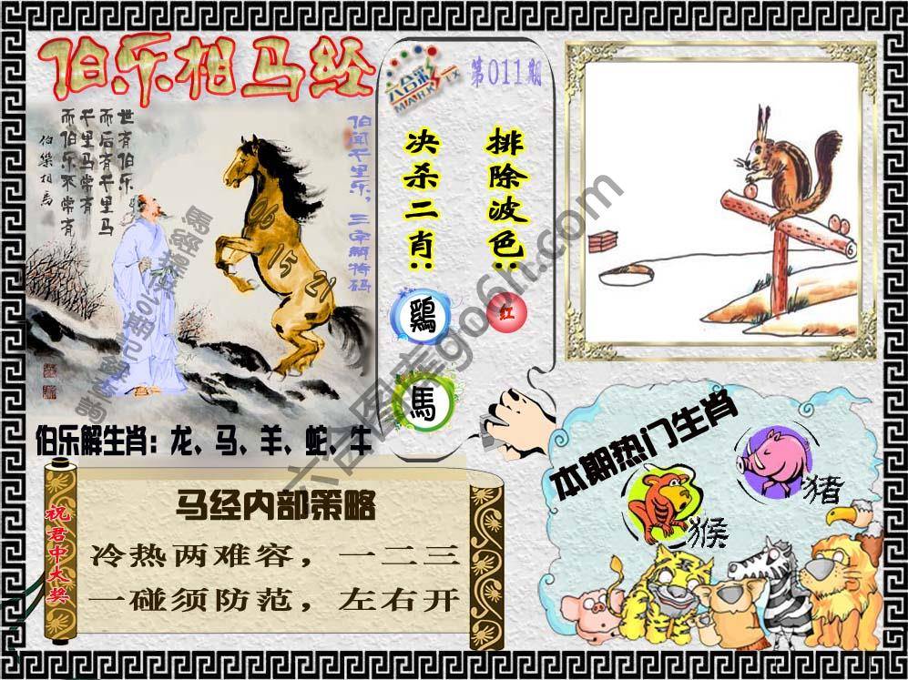 伯乐相马经
