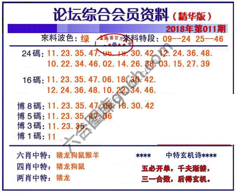 综合会员资料