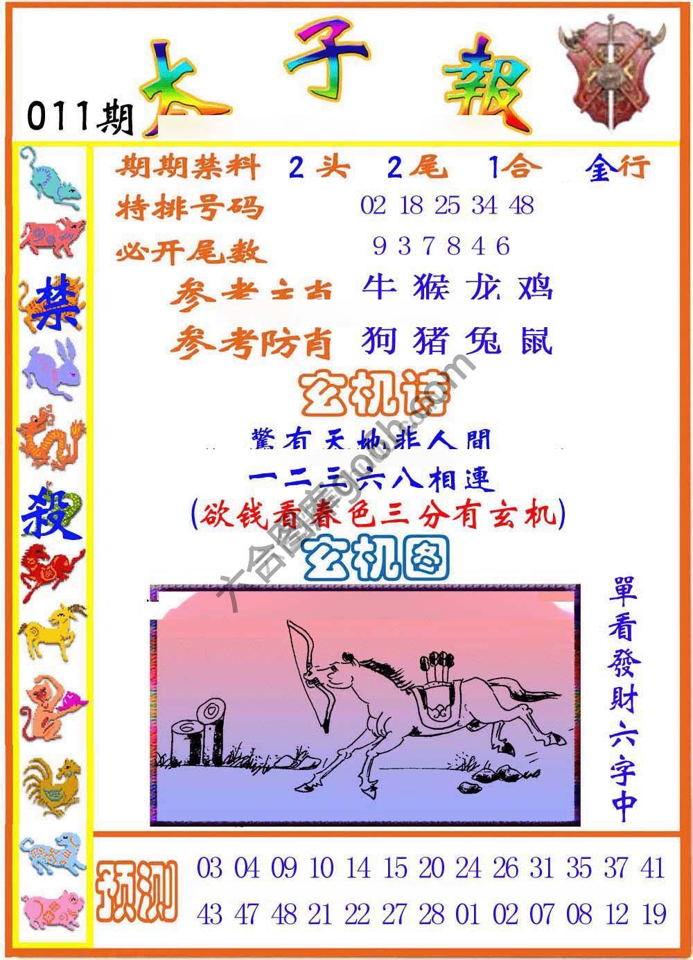 太子报