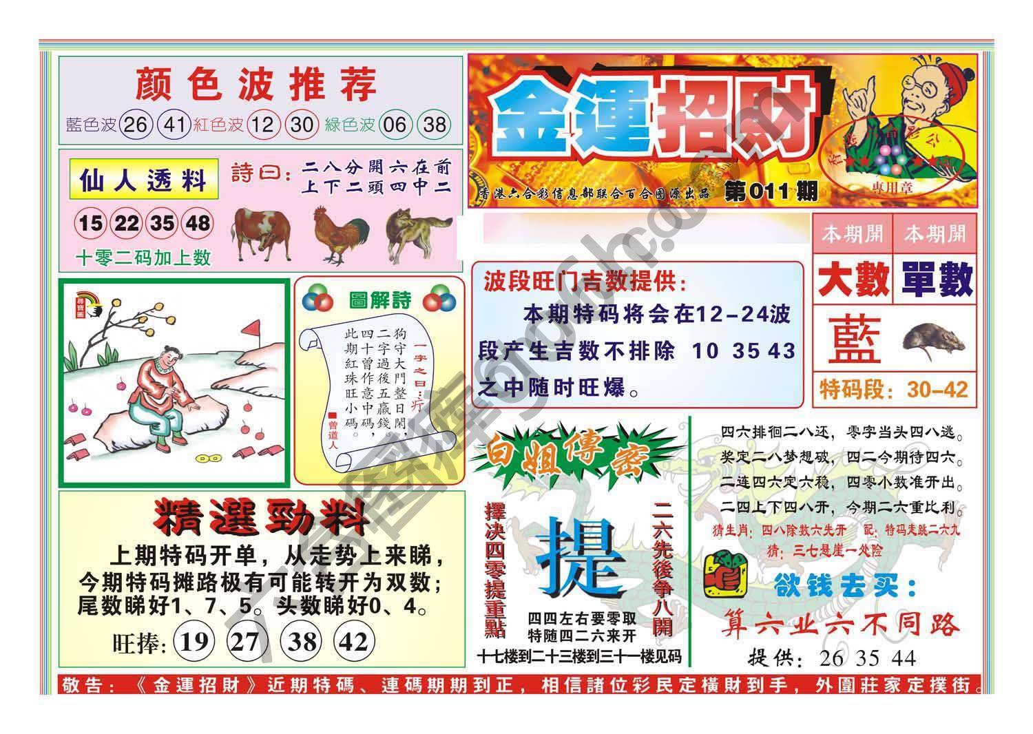 金运招财