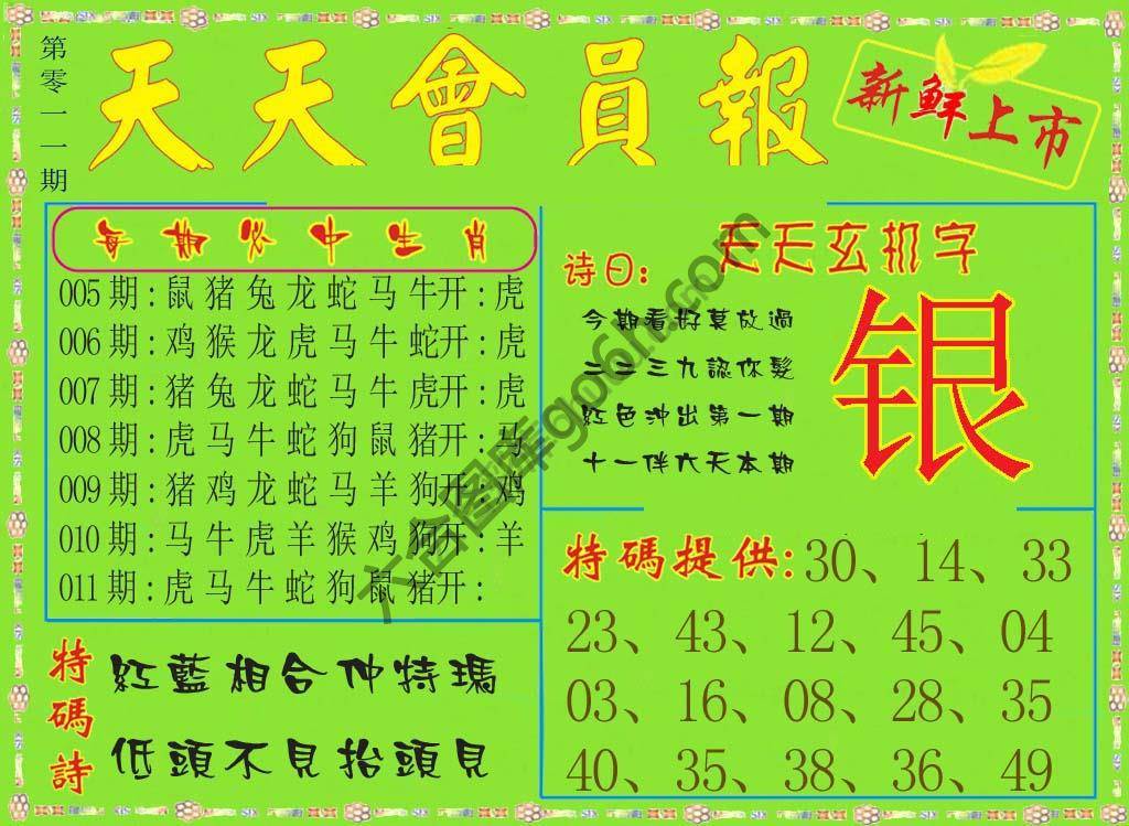 天天会员报