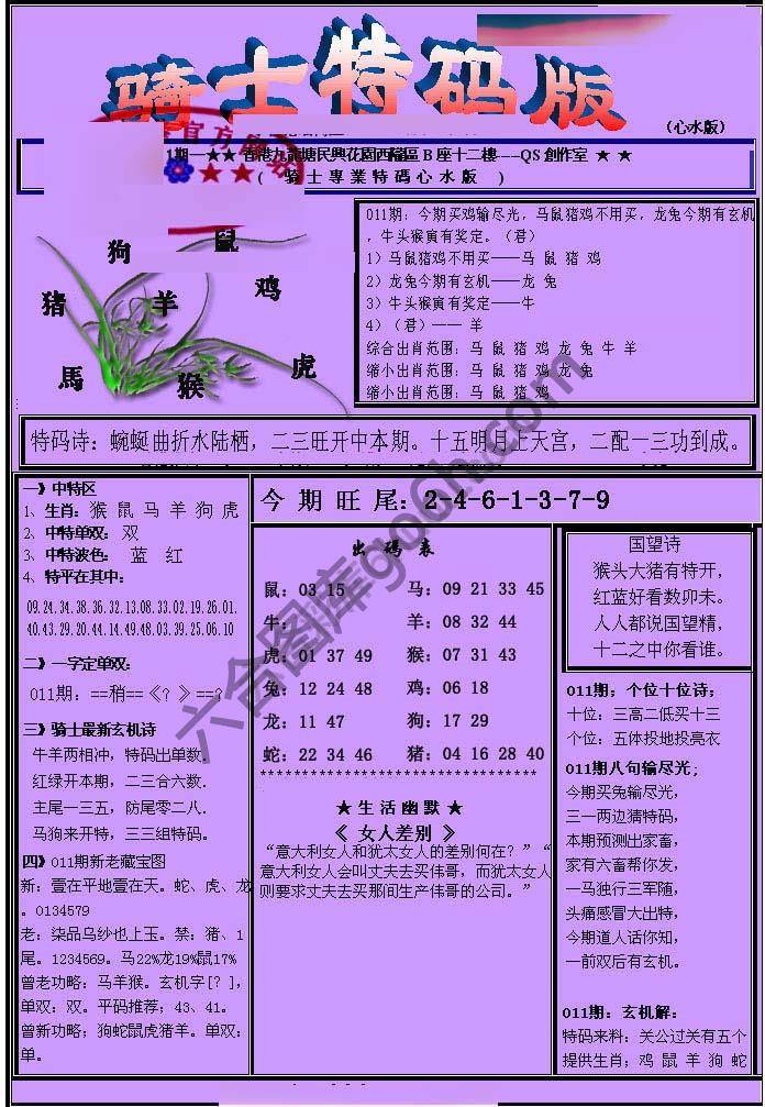 另类骑士特码版