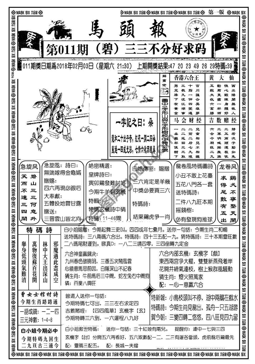 马头报