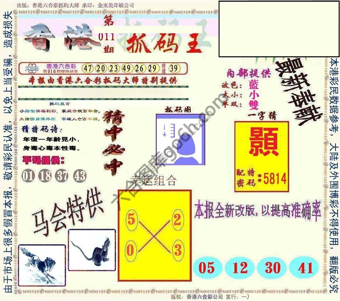 新抓码王
