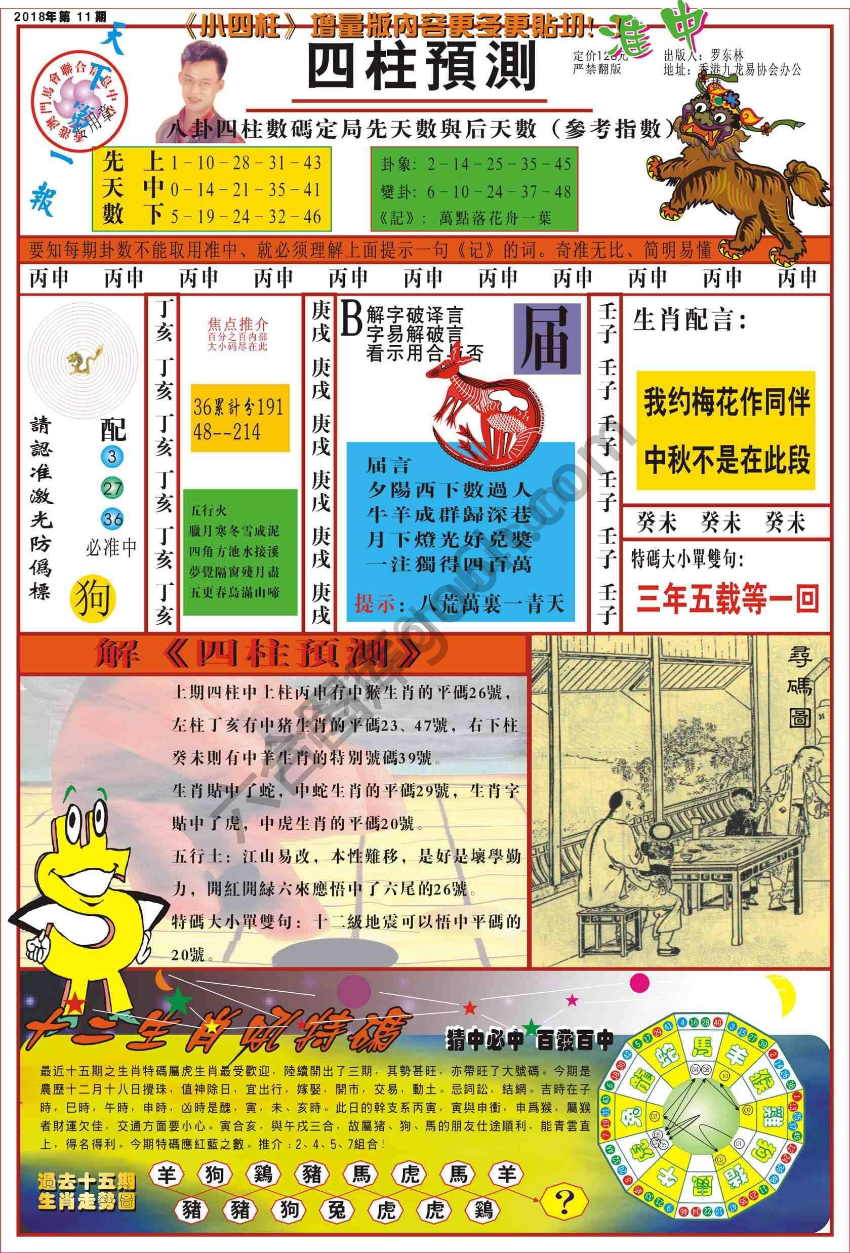 四柱预测