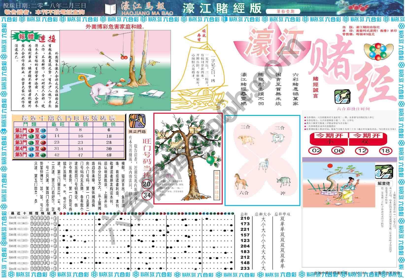 濠江赌经