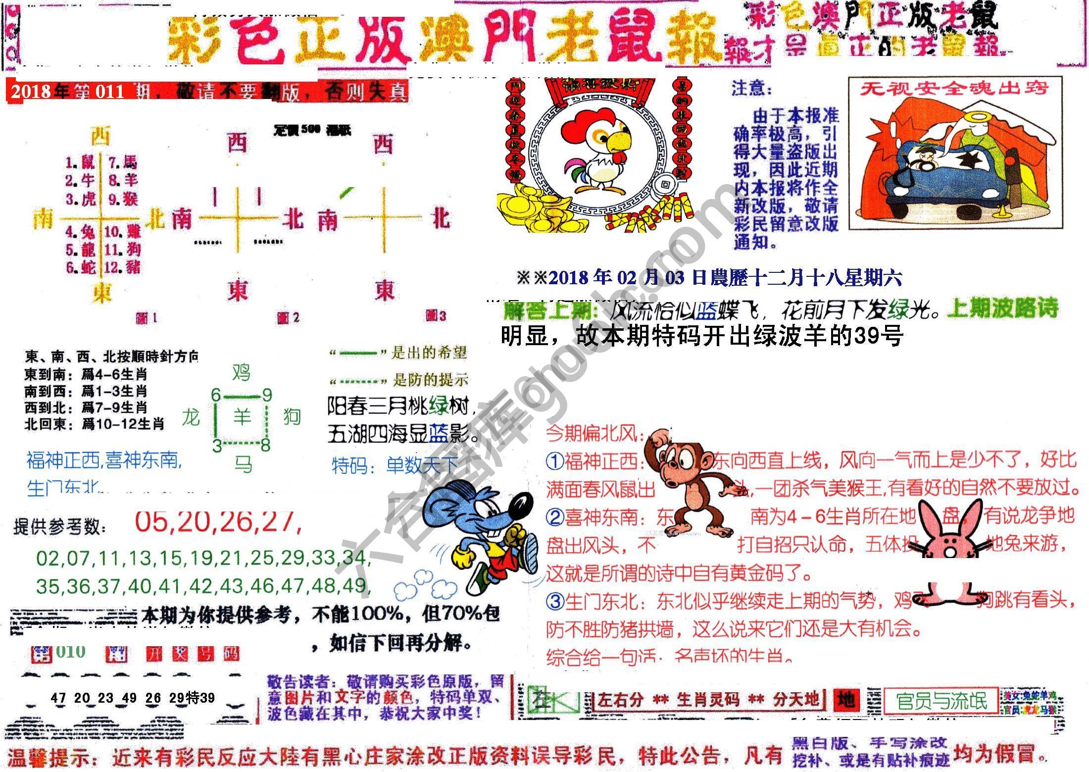 澳门老鼠报