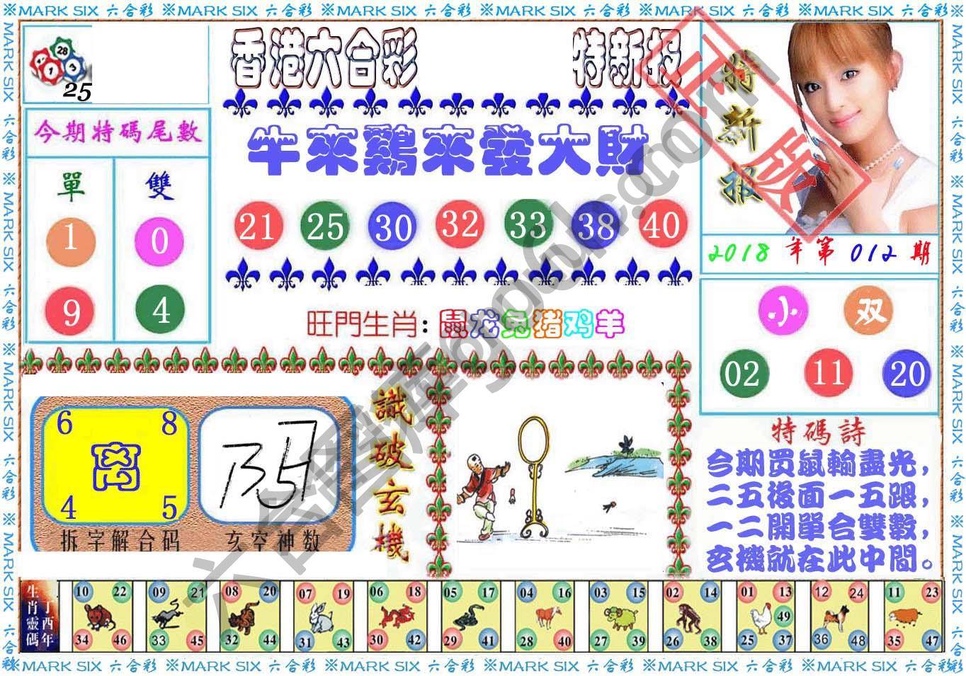 港版特新报