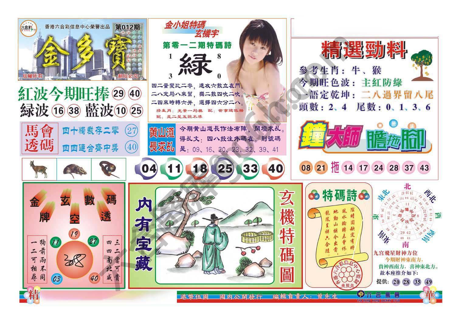 金多宝