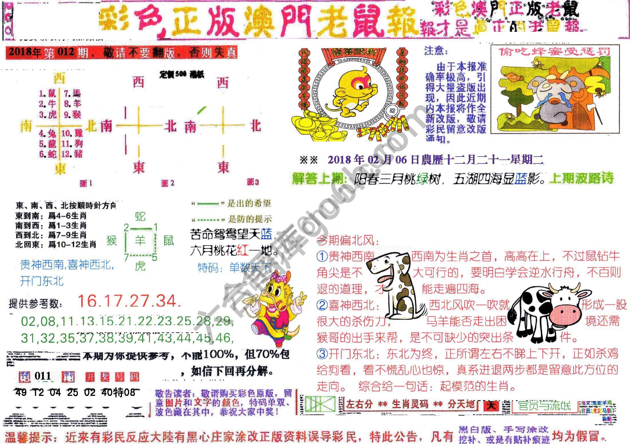 澳门老鼠报