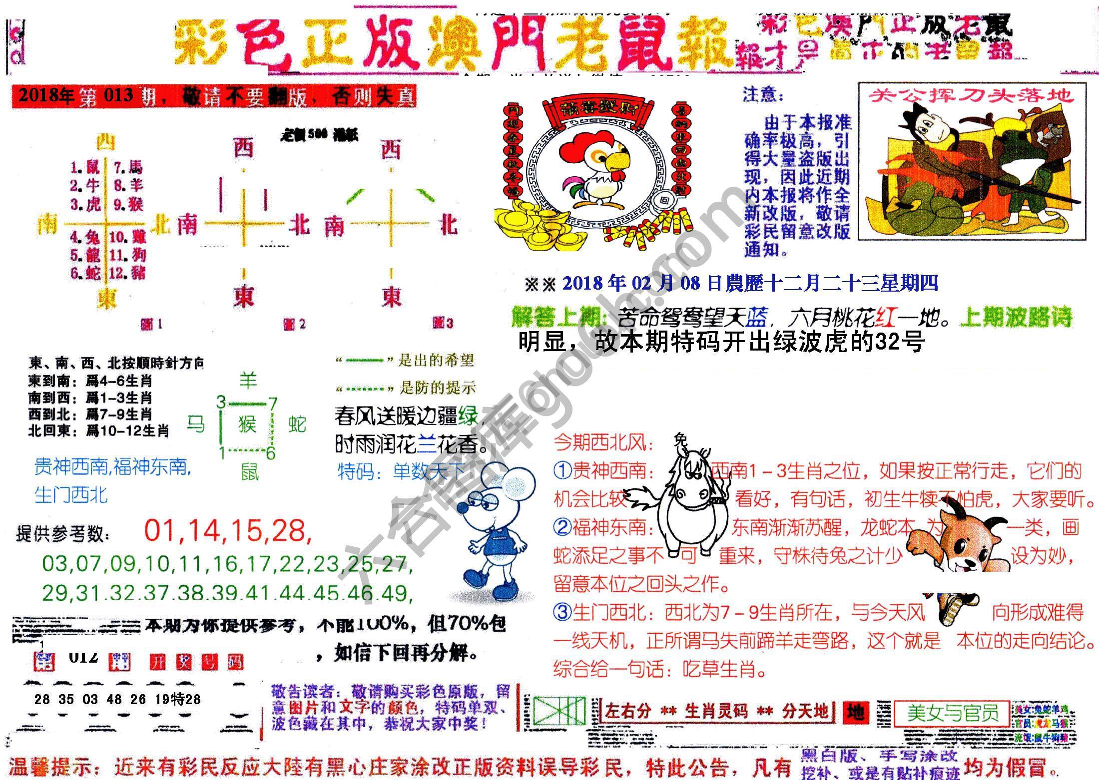 澳门老鼠报