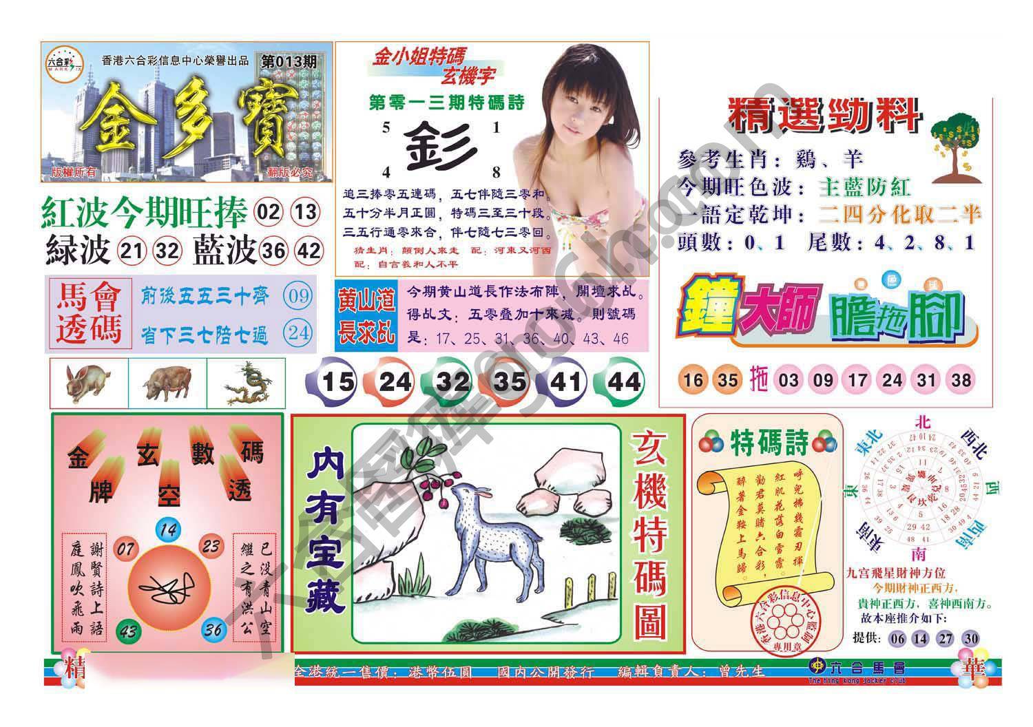 金多宝