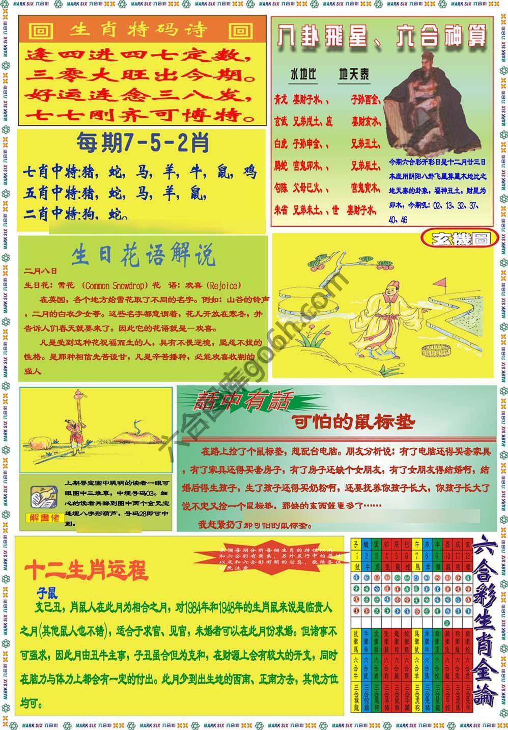 马经
