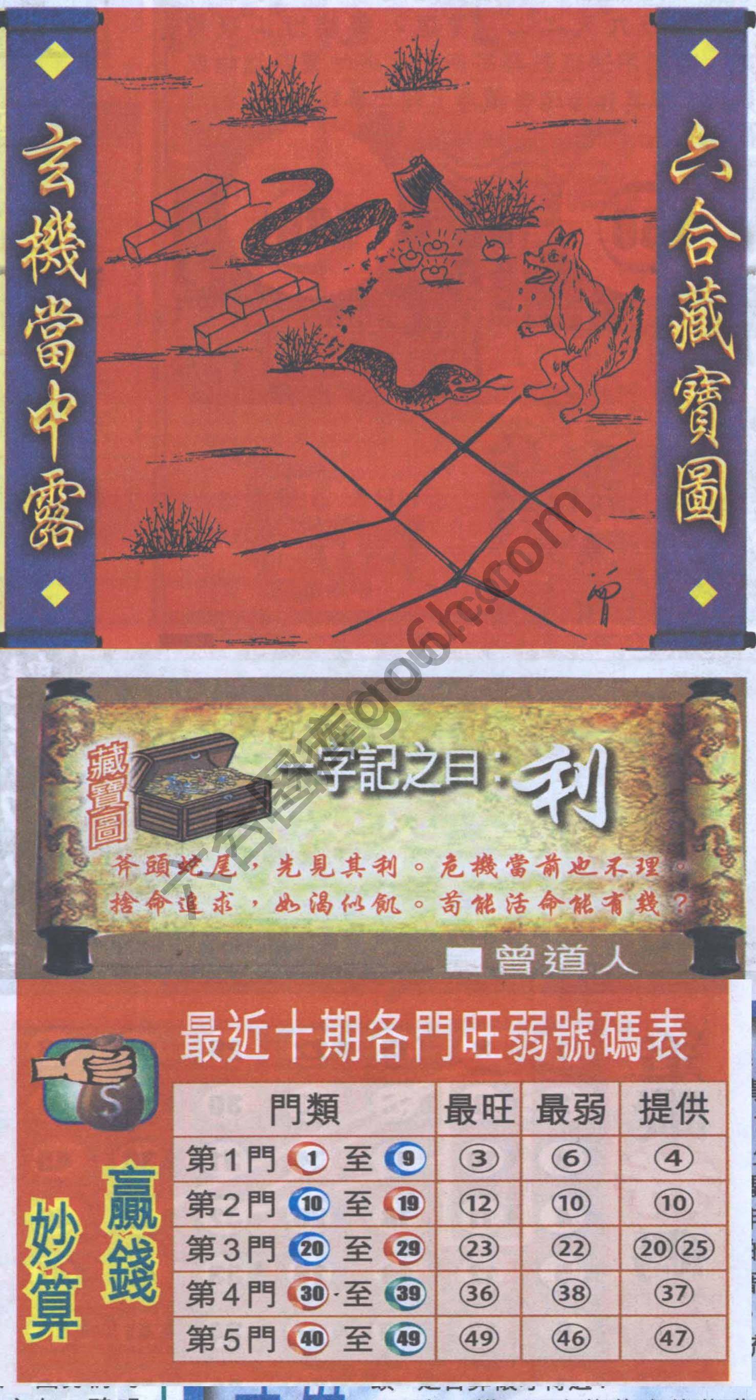 高清跑狗图