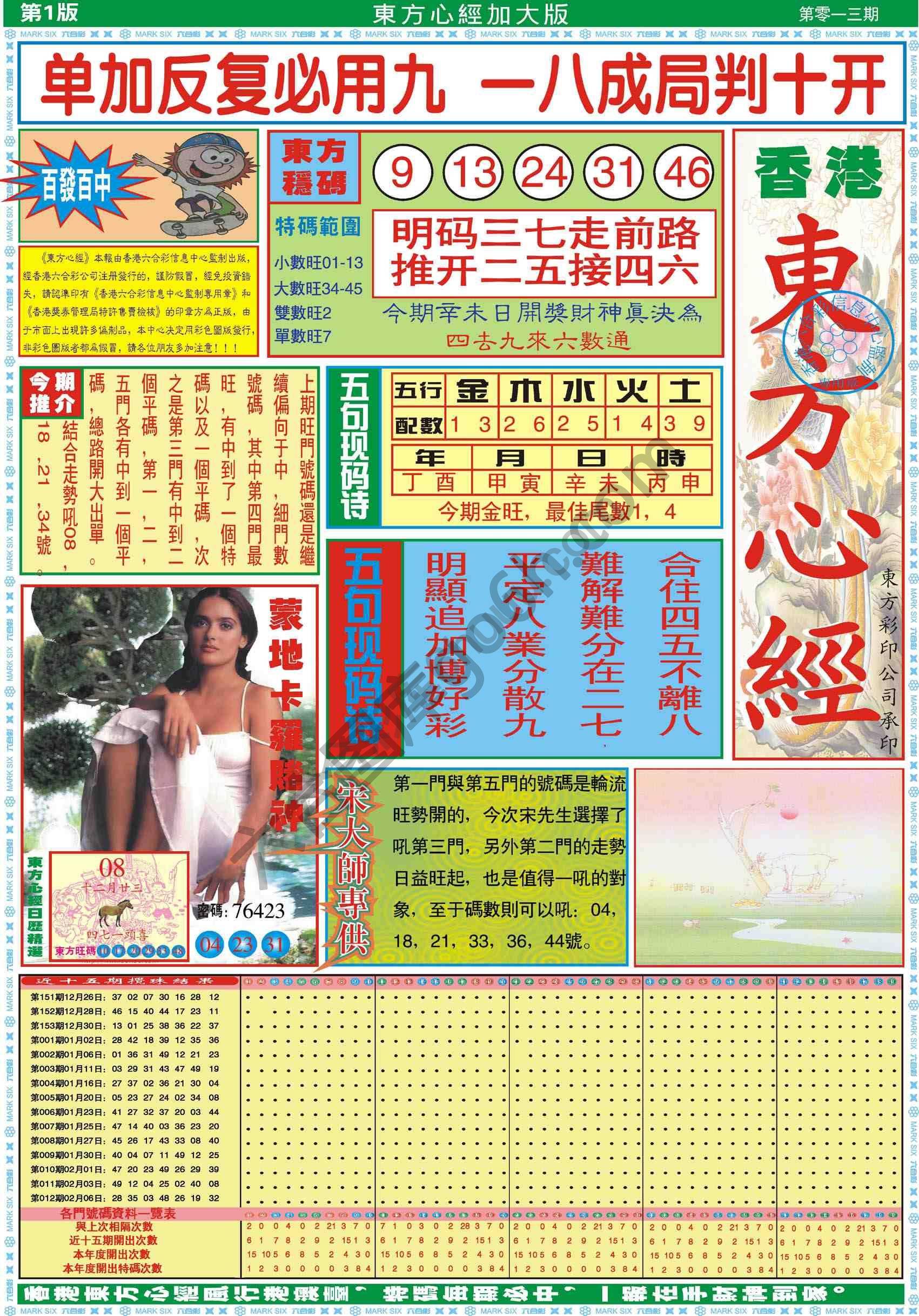 东方心经加大版