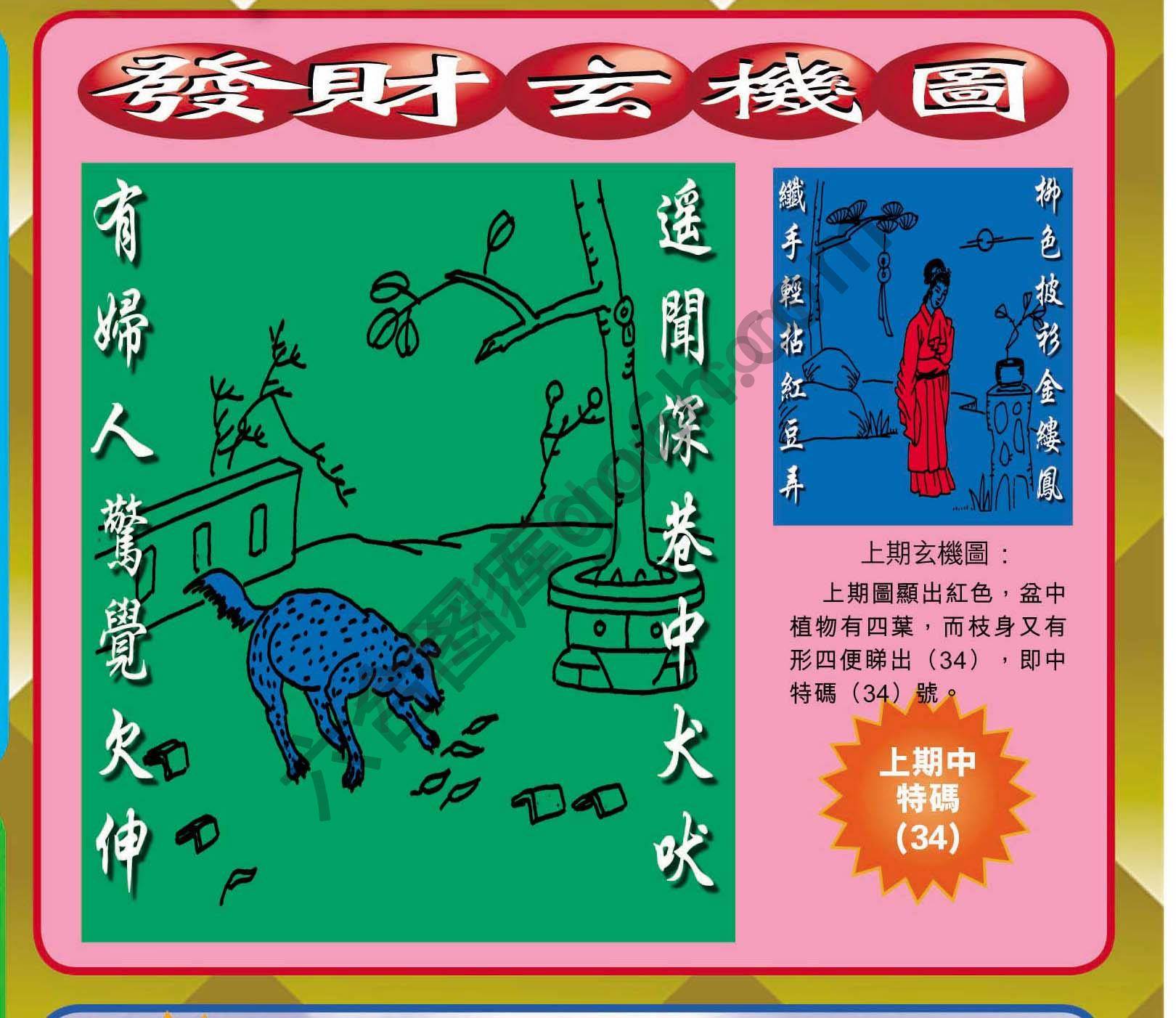 发财玄机图