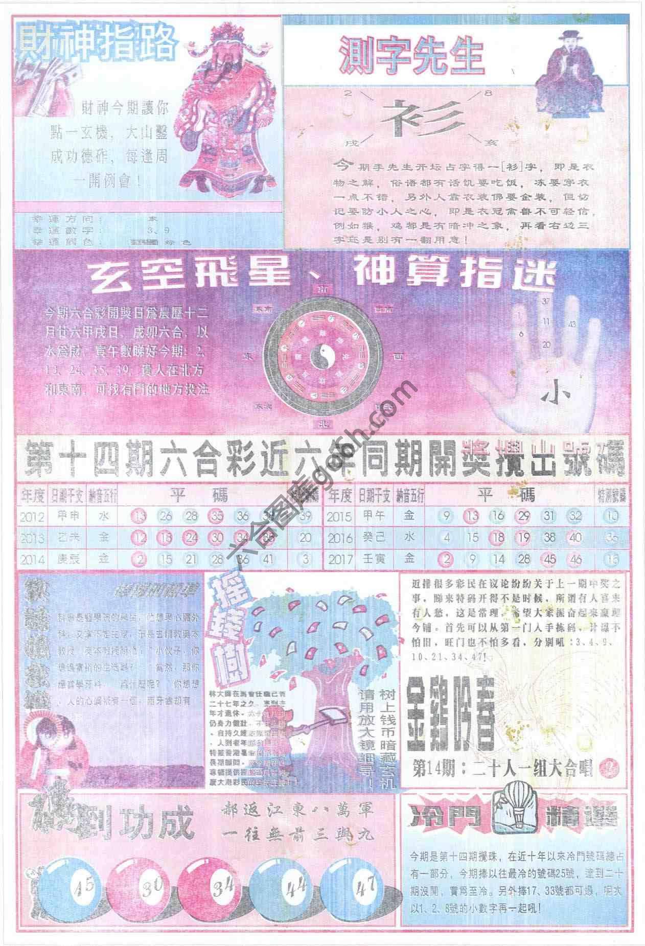 四柱预测