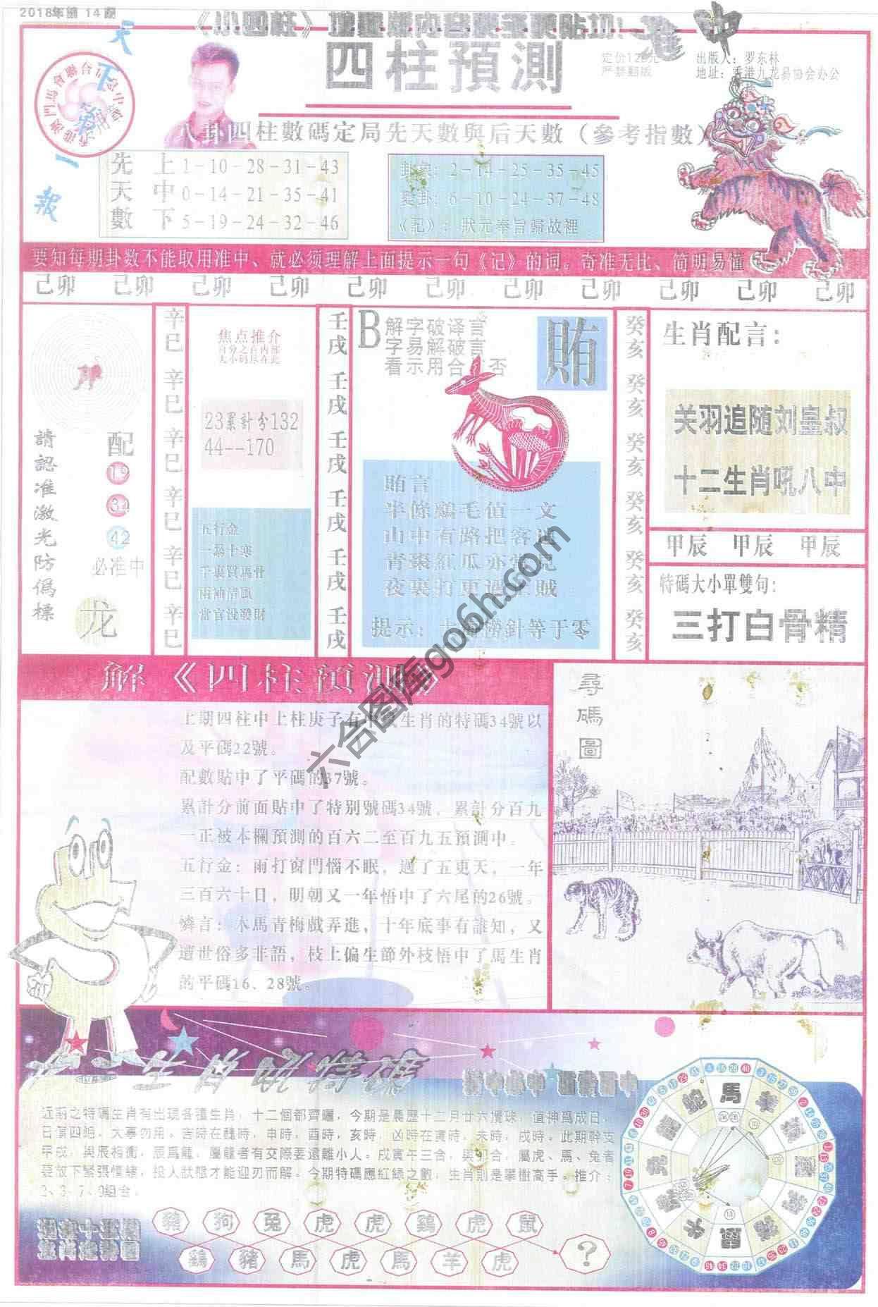 四柱预测