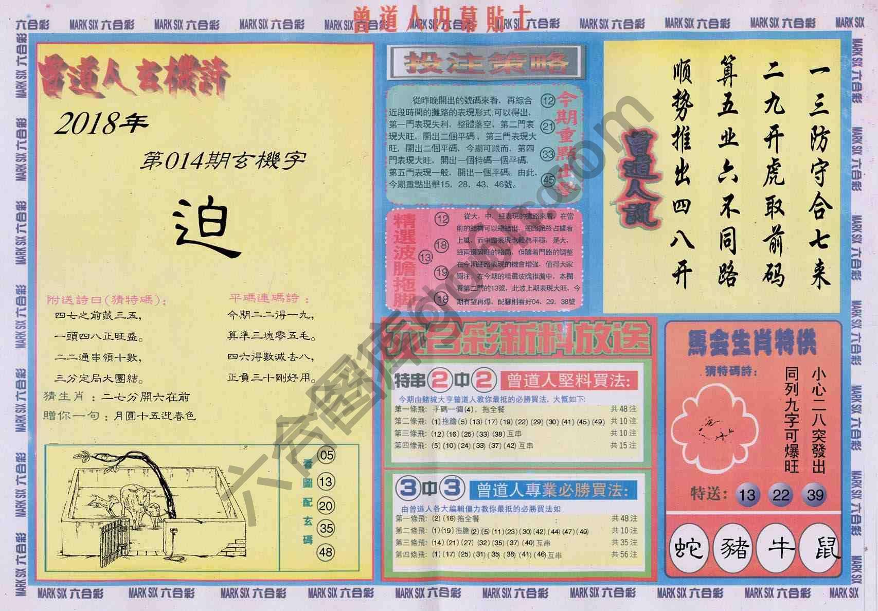 曾道人内幕贴士