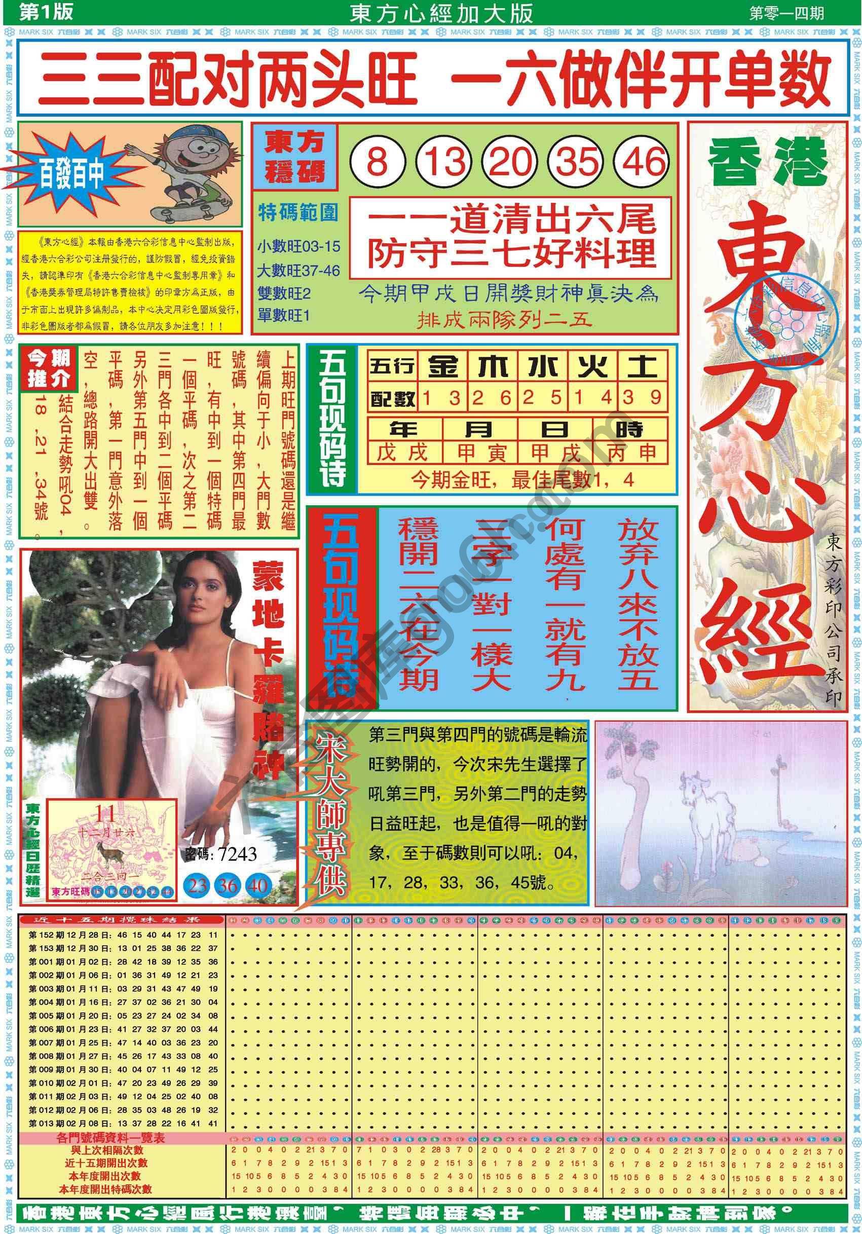 东方心经加大版