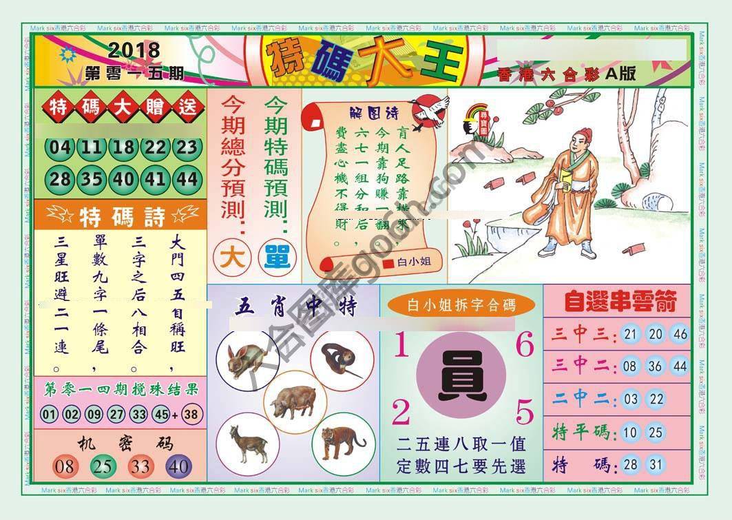 特码大王