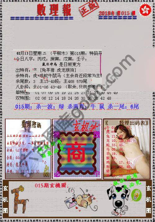 数理报