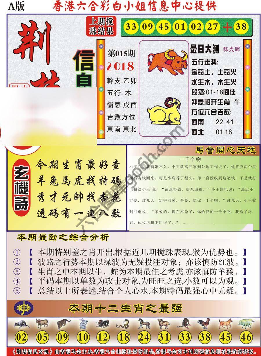 荆楚信息玄机