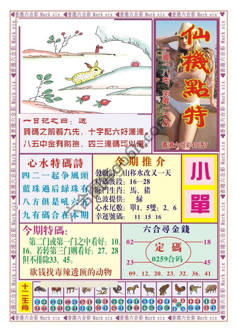 仙机点特