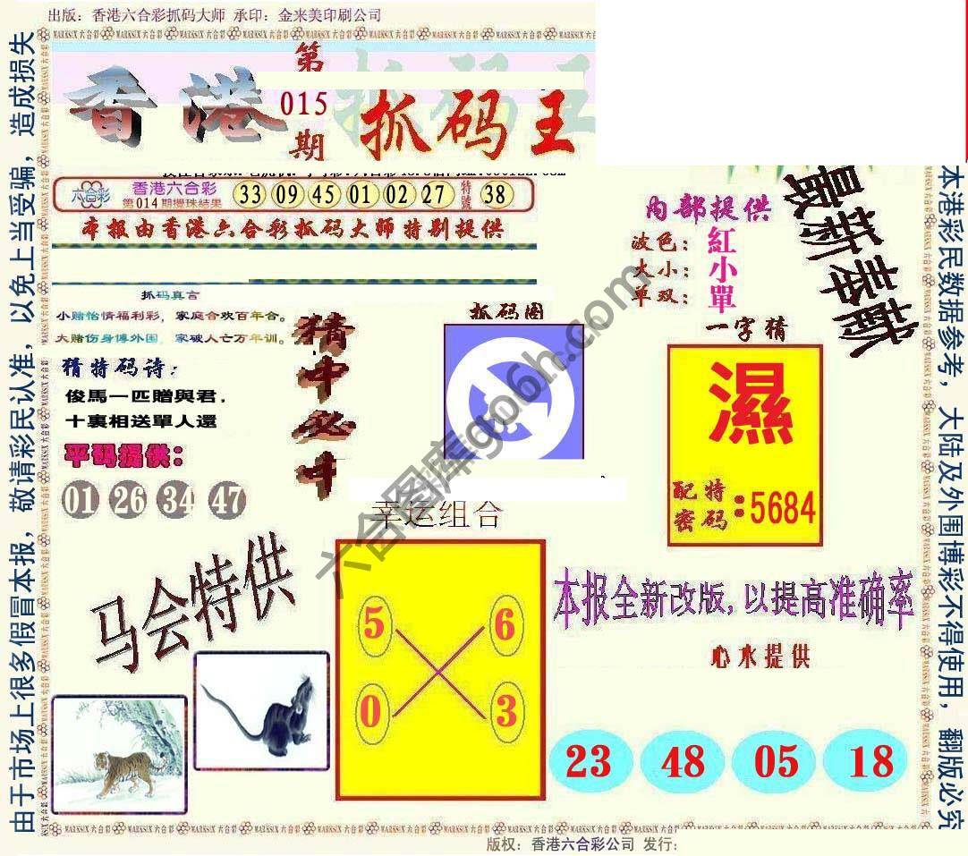 新抓码王