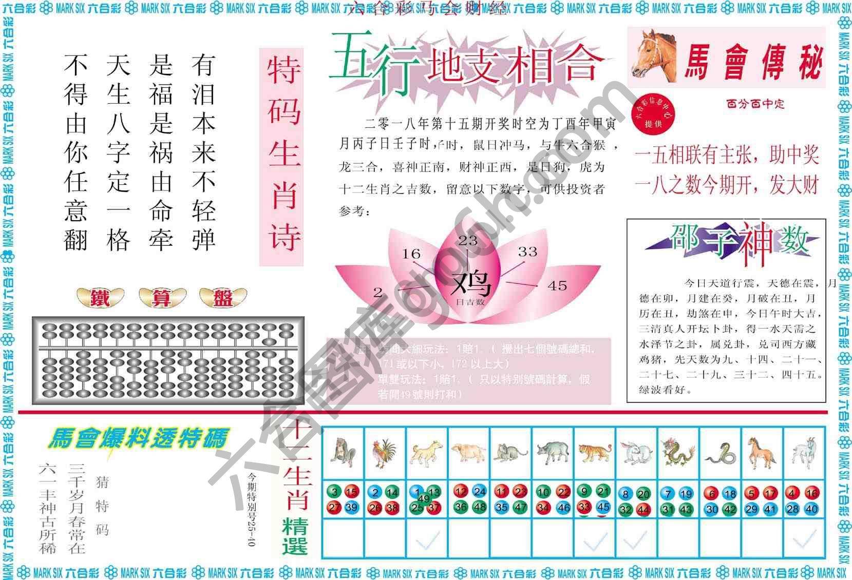 六合彩马会财经