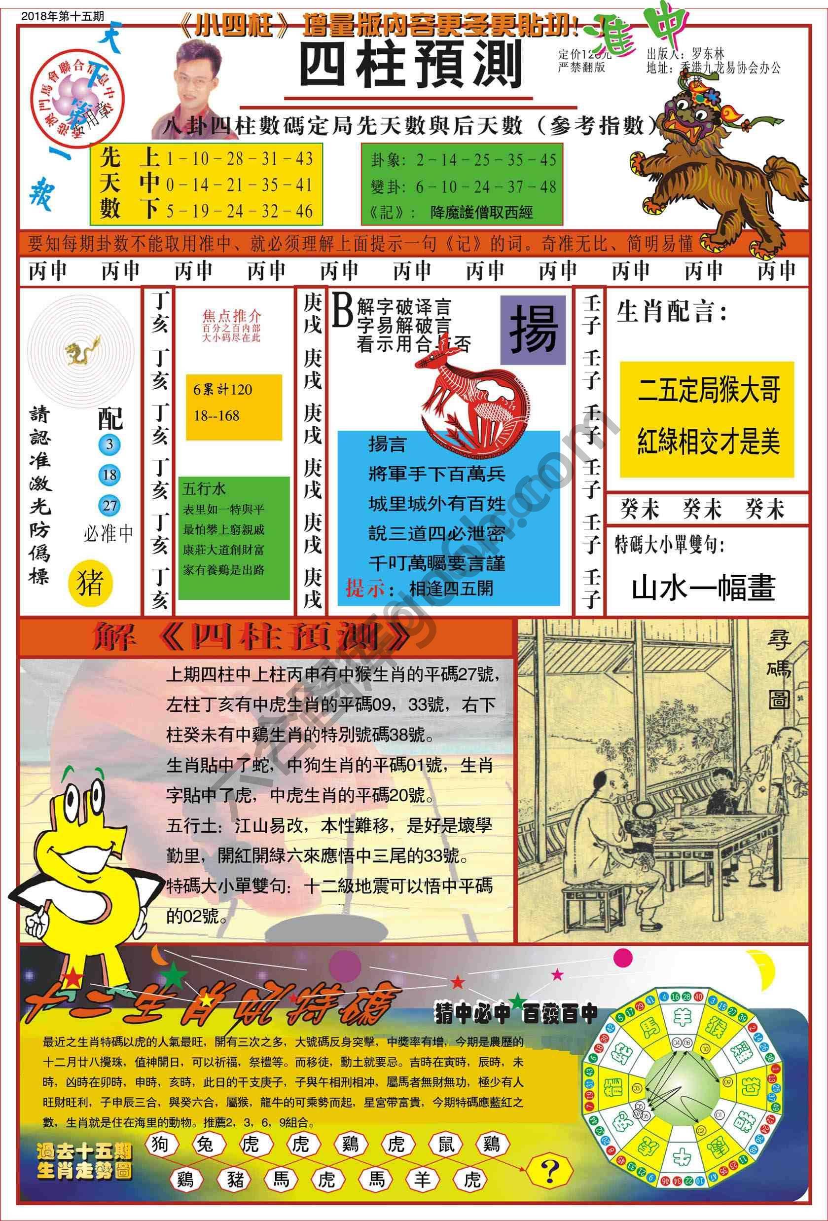 四柱预测