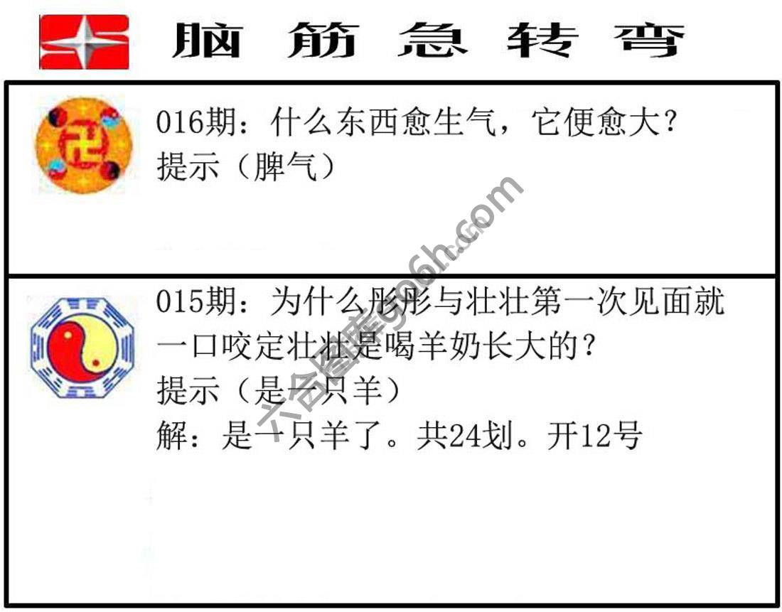 脑筋急转弯