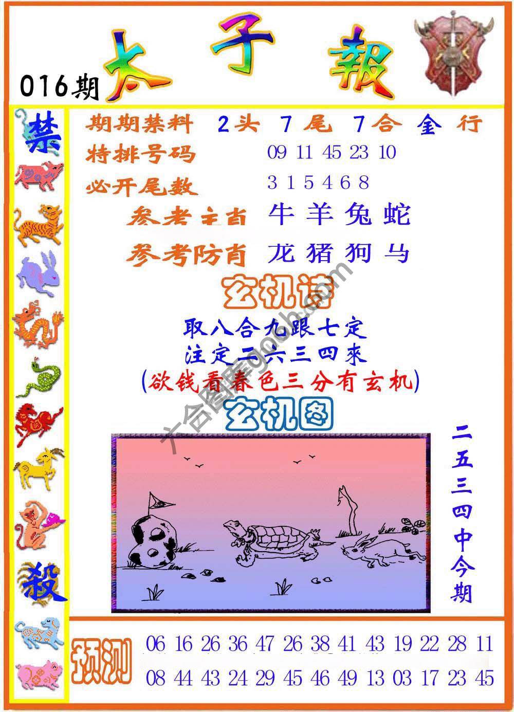 太子报