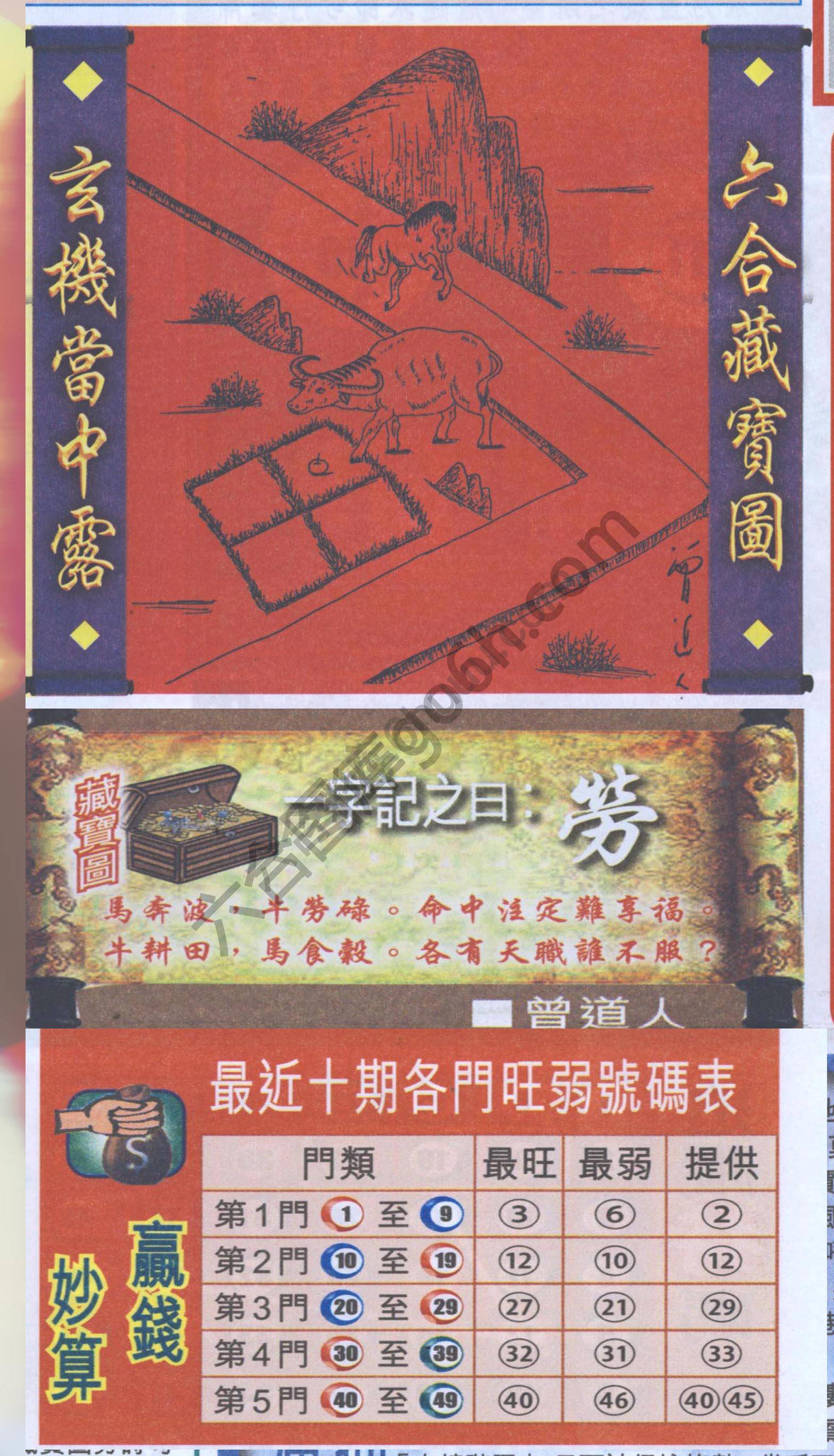 高清跑狗图